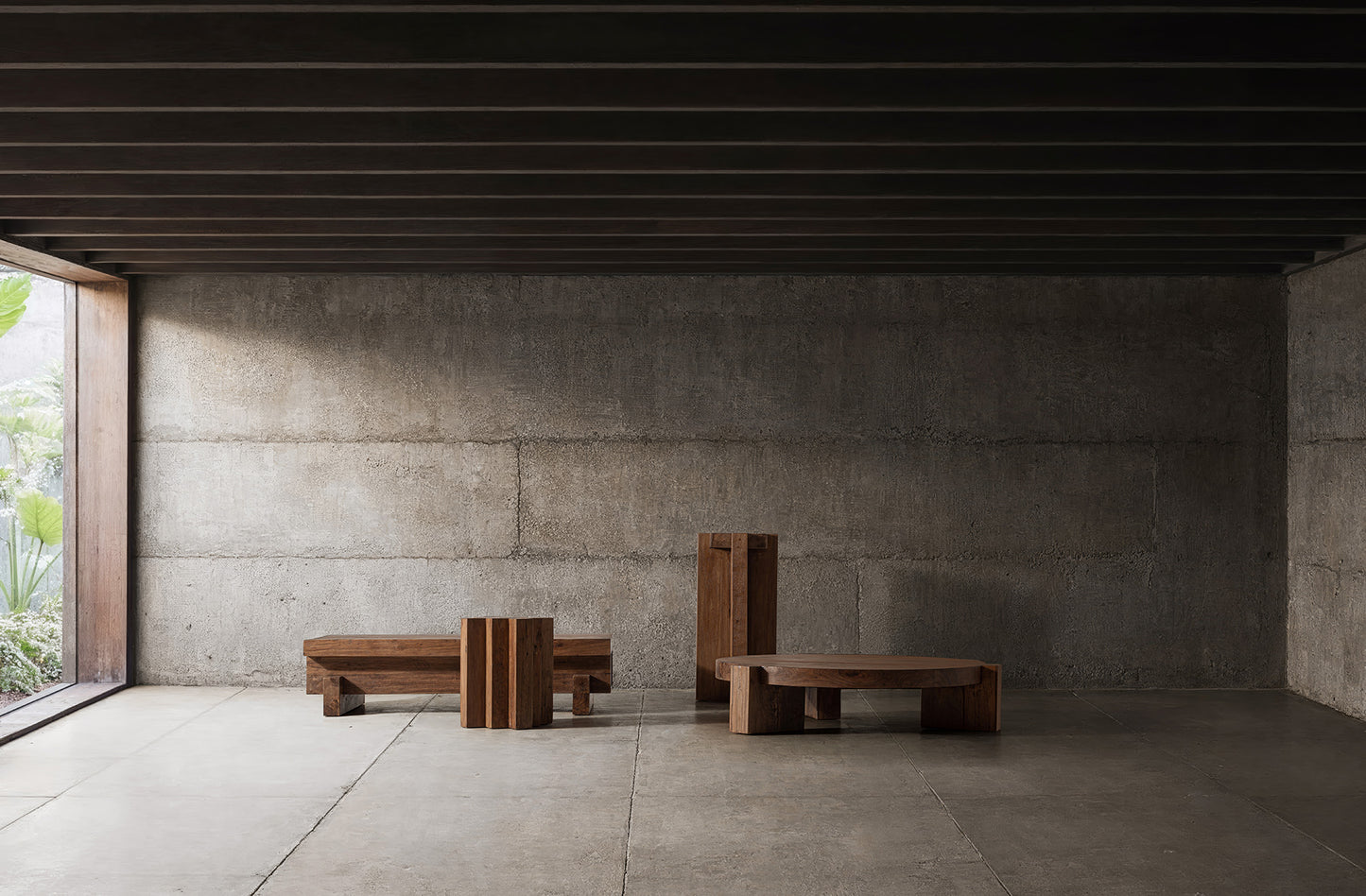 Table basse Brutalist