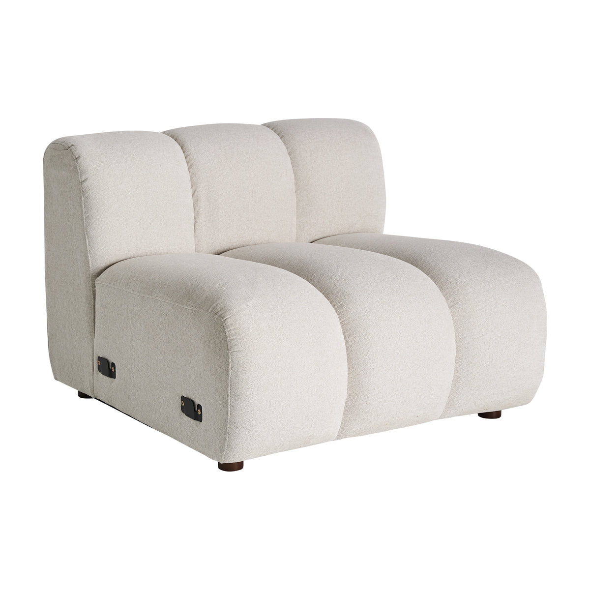 Module canapé central Dortan – vue 2 – Exception Design