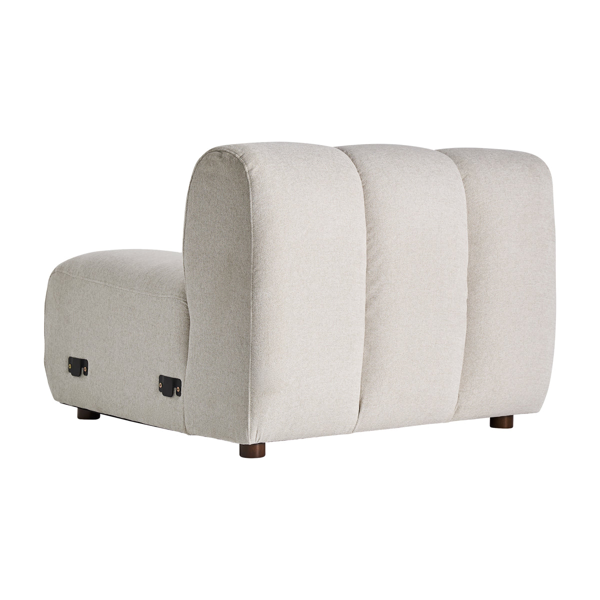 Module canapé central Dortan – vue 3 – Exception Design