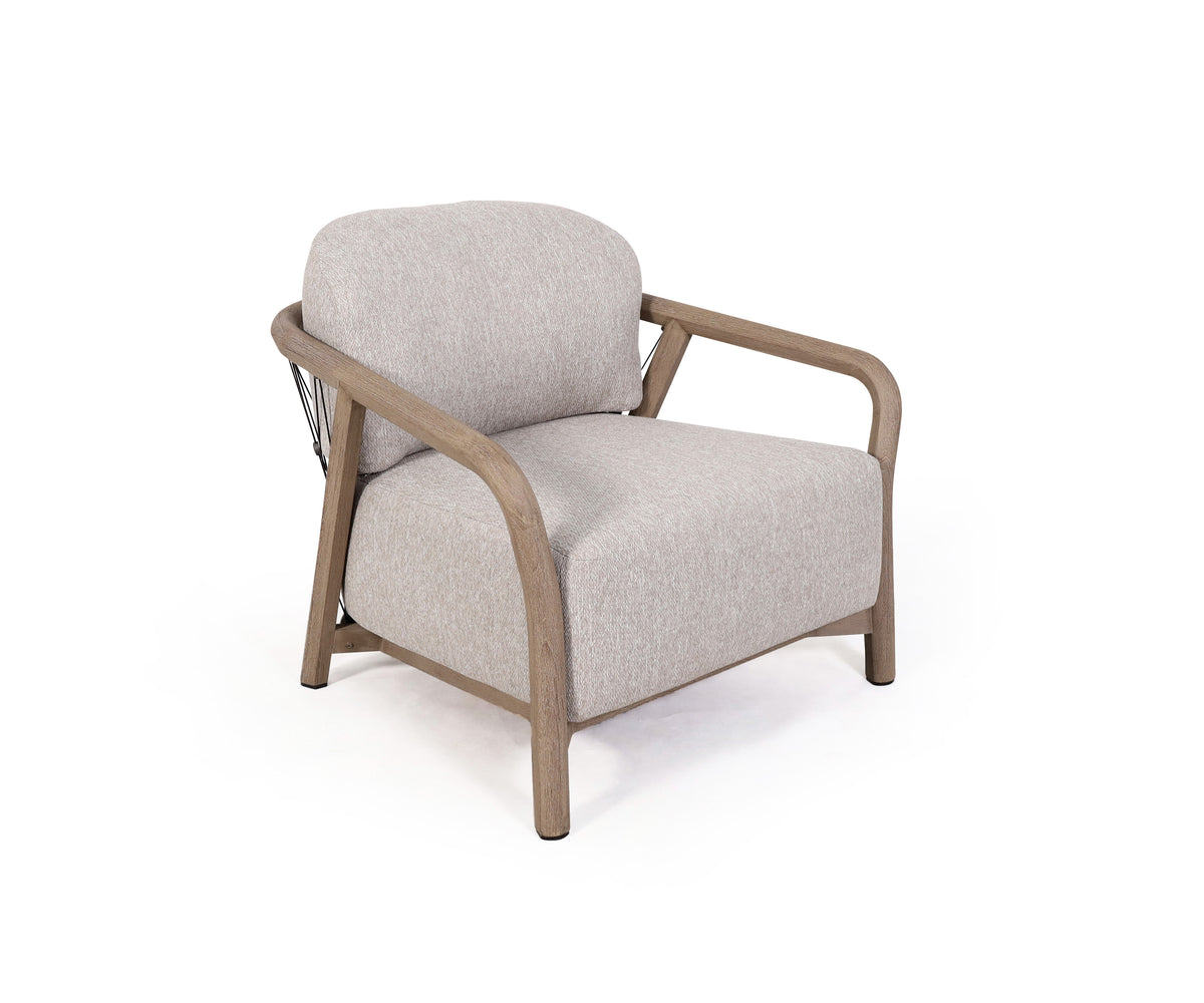 CHESTER – Fauteuil de salon de jardin – vue 2 – Exception Design