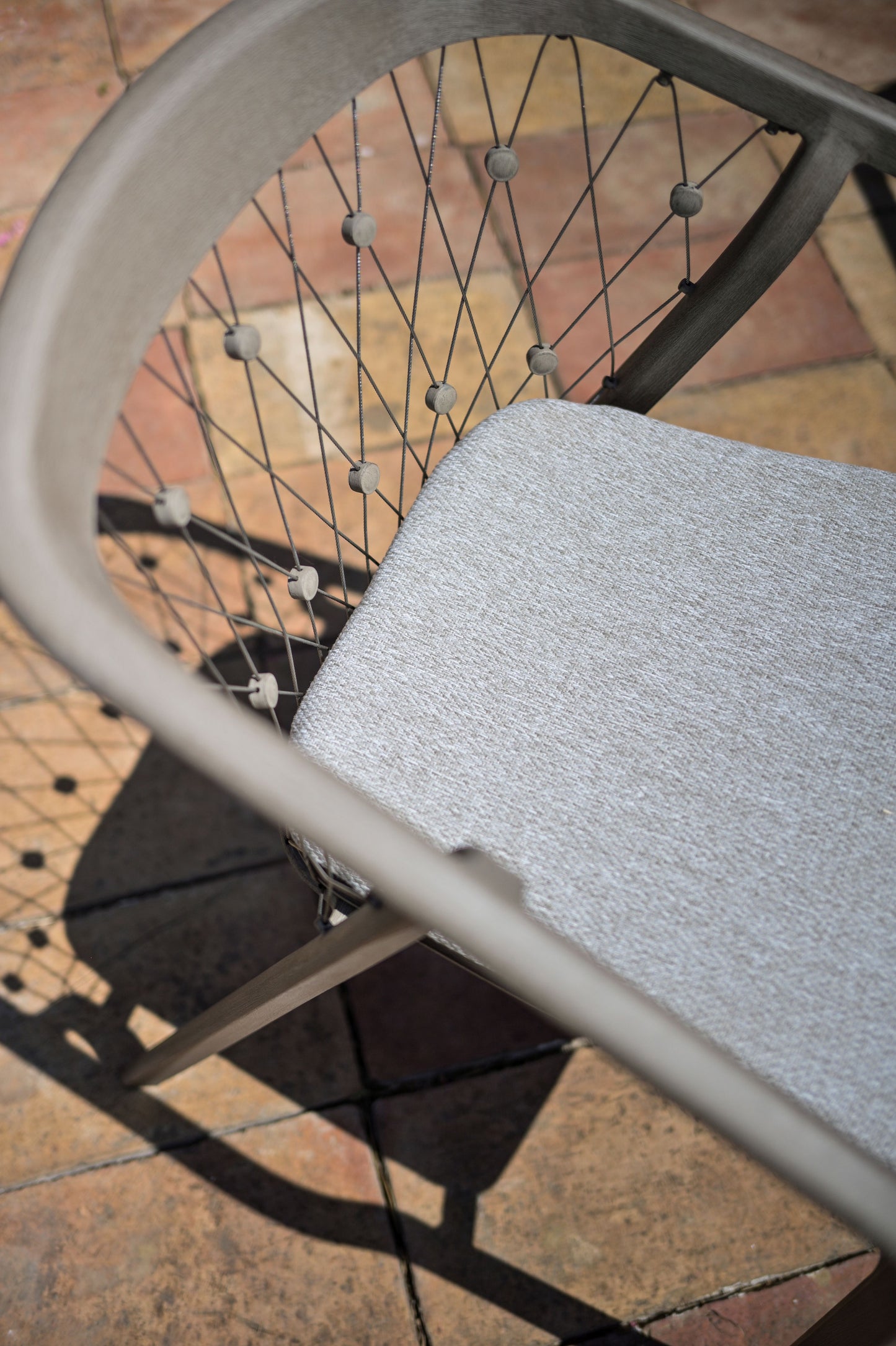 CHESTER – Fauteuil de jardin empilable