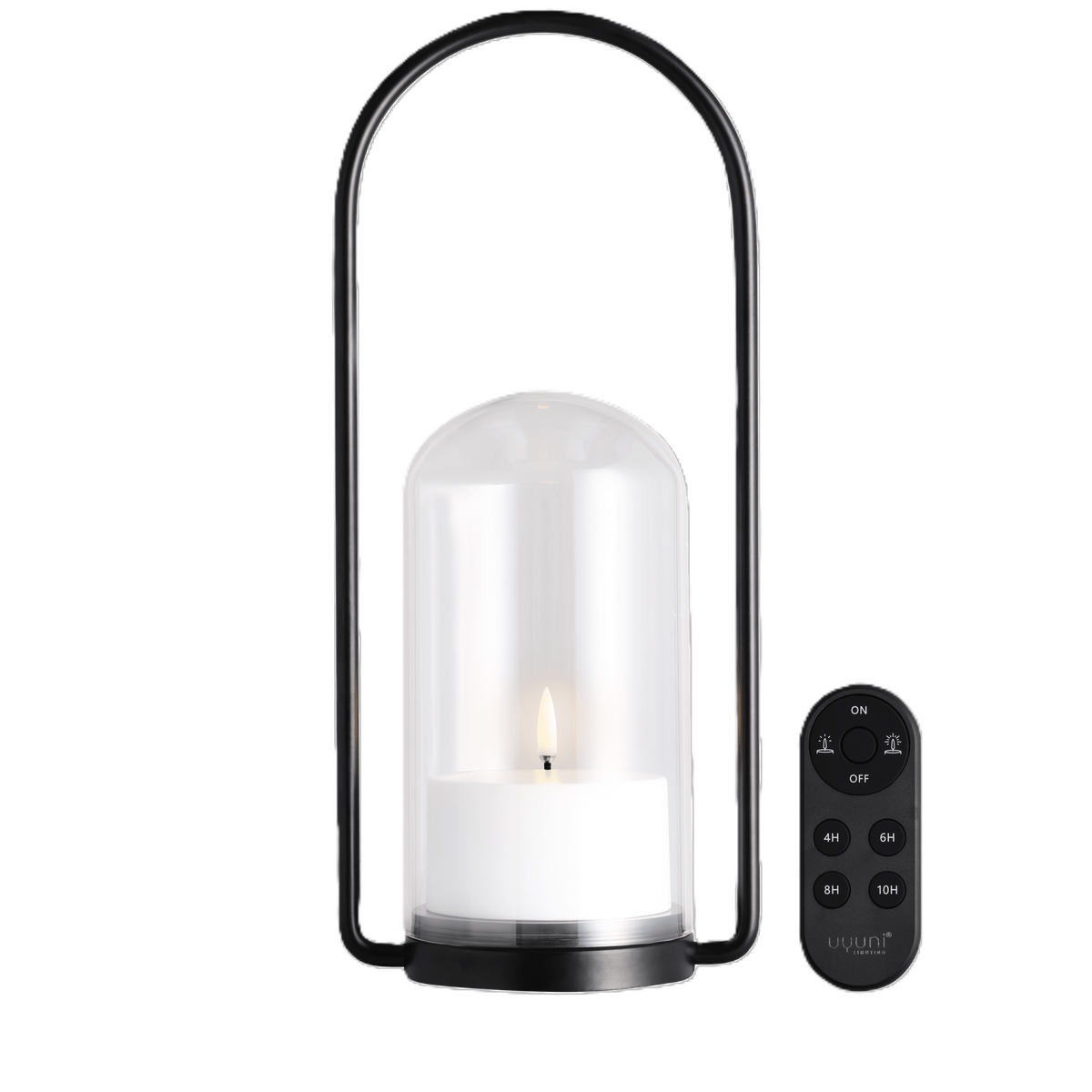 Set lanterne outdoor avec cloche en verre – Exception Design