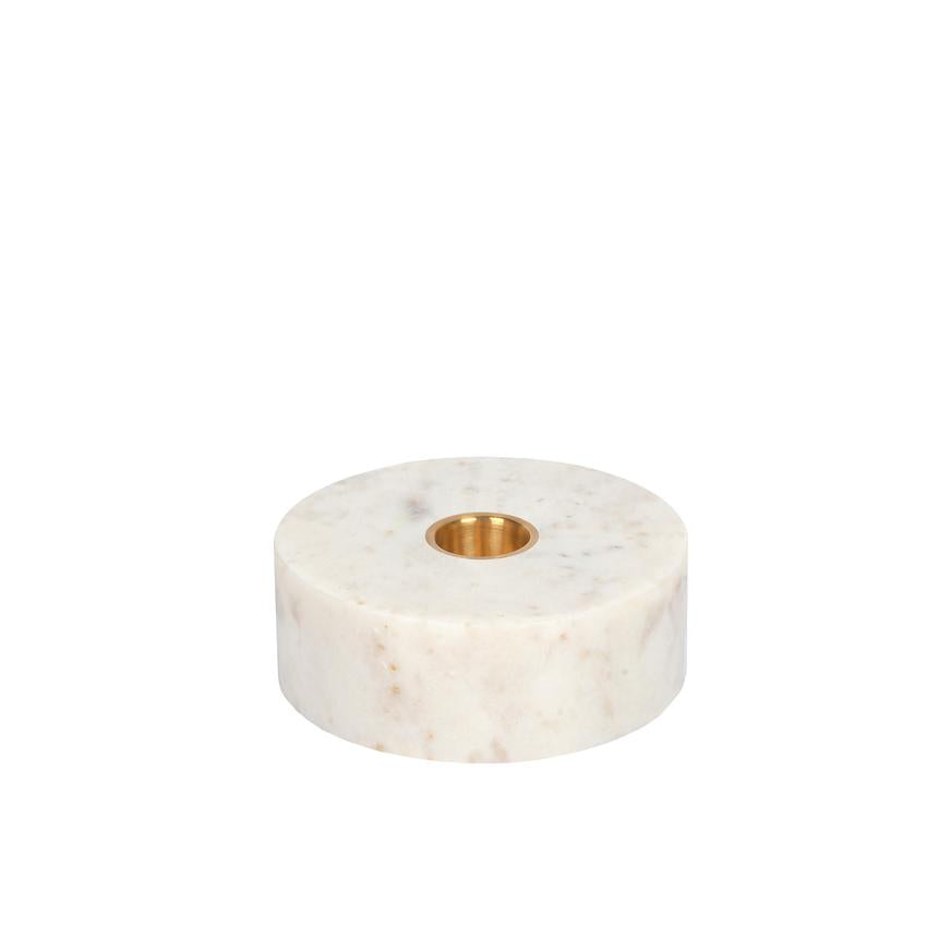 Bougeoir base marbre – Exception Design