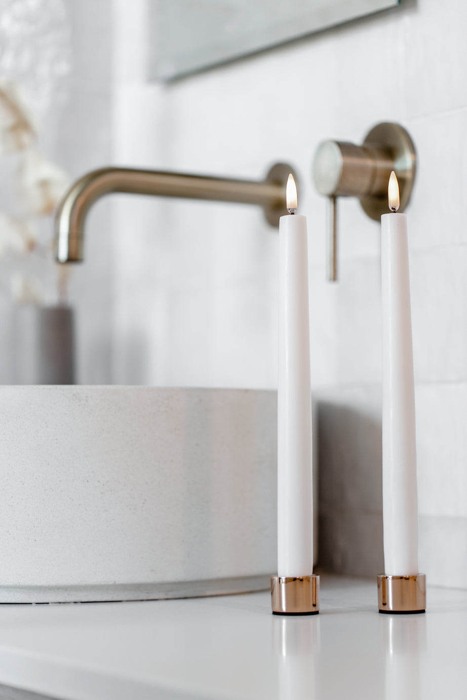 Bougeoir Light pour bougie fine – Exception Design