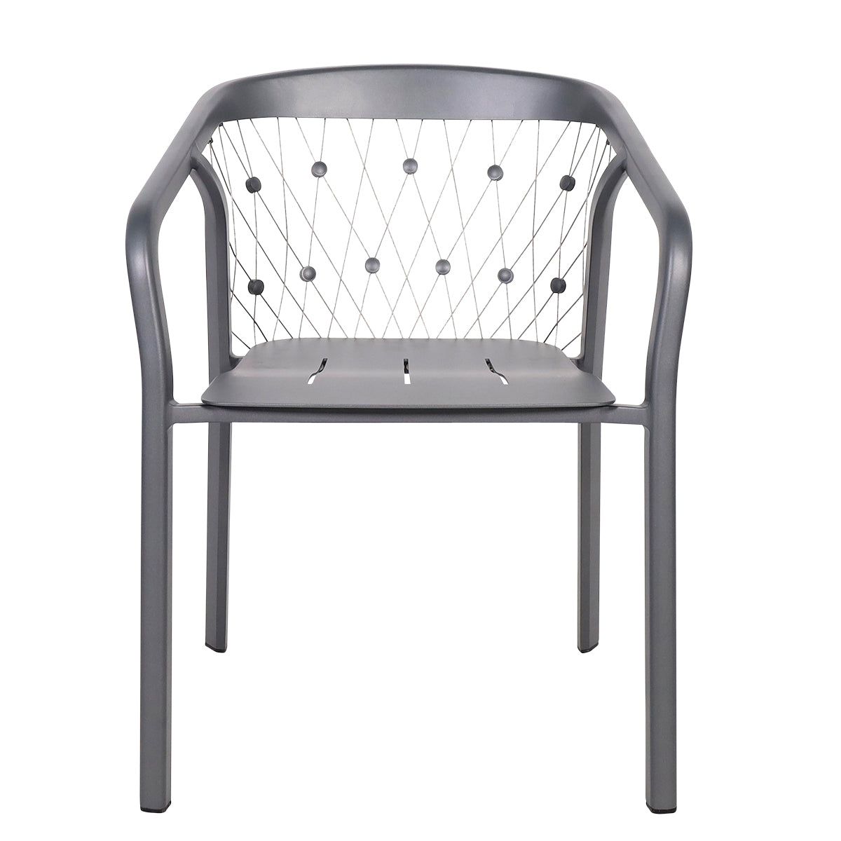 CHESTER – Fauteuil de jardin empilable