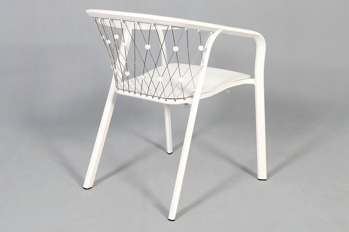 CHESTER – Fauteuil de jardin empilable