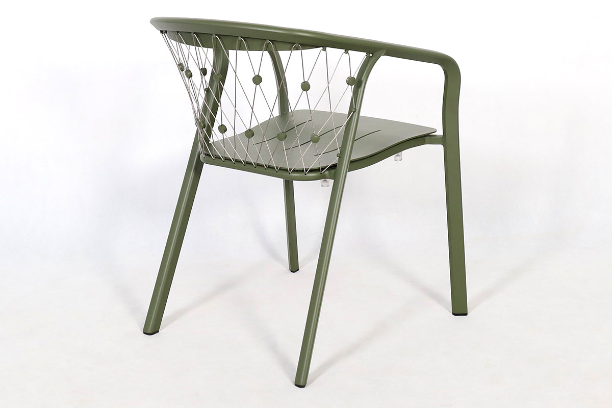 CHESTER – Fauteuil de jardin empilable
