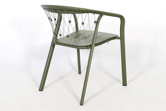 CHESTER – Fauteuil de jardin empilable