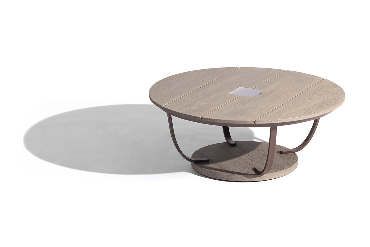 JET STREAM – Table solaire Ø 90 cm – Exception Design