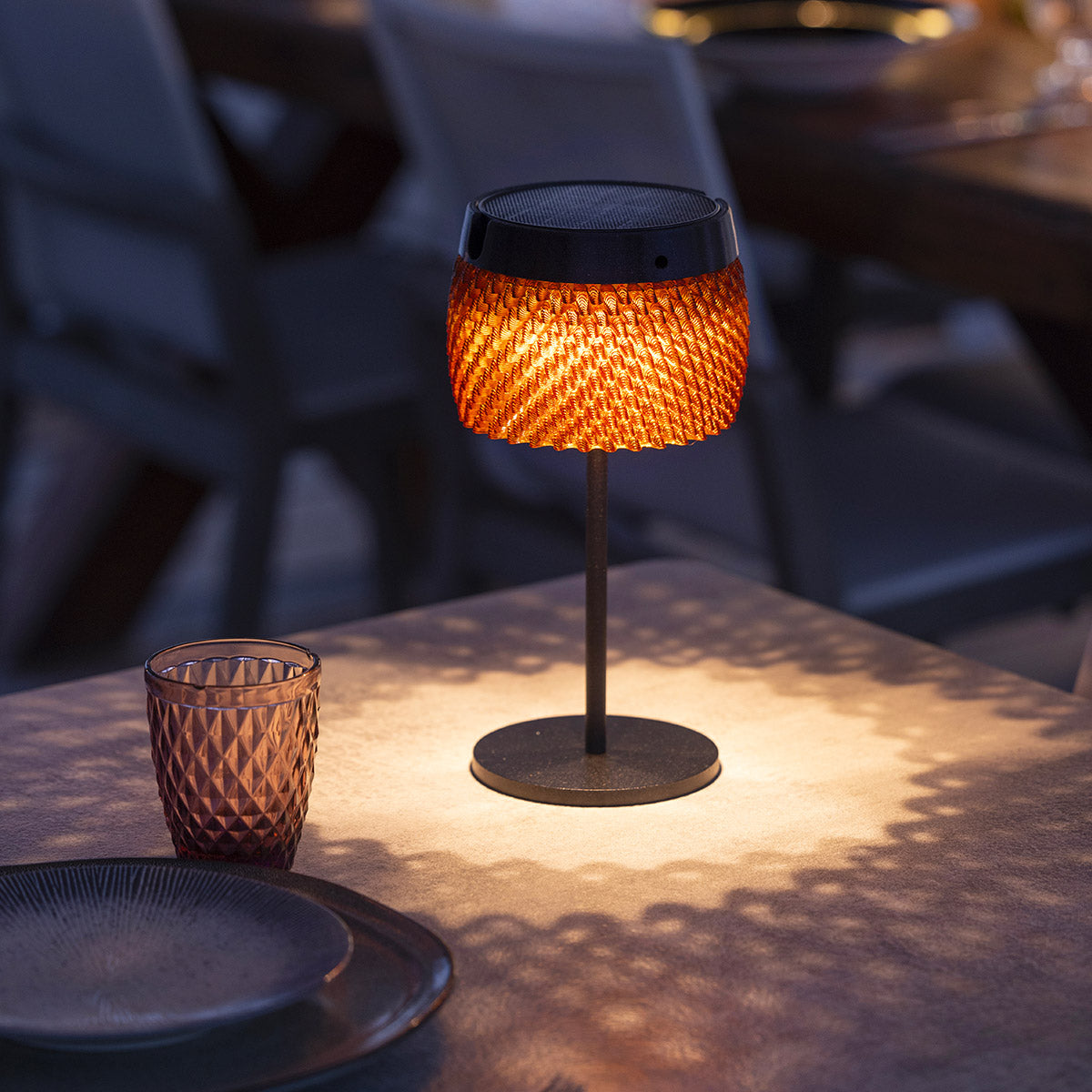 LOLIE – Lampe de table solaire