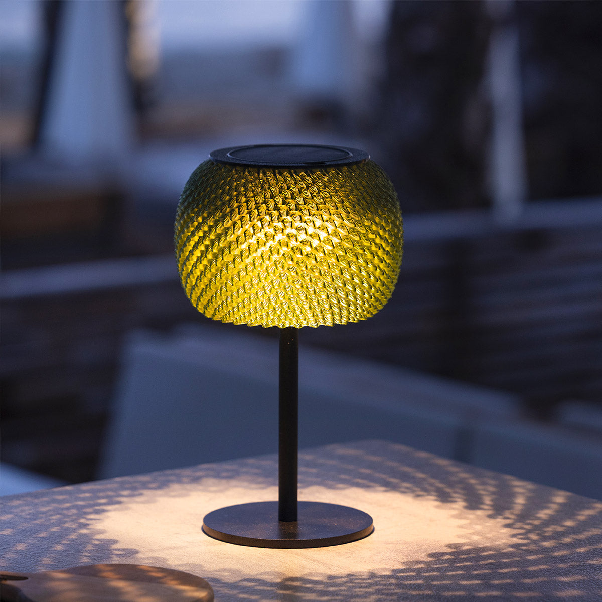 LOLIE – Lampe de table solaire