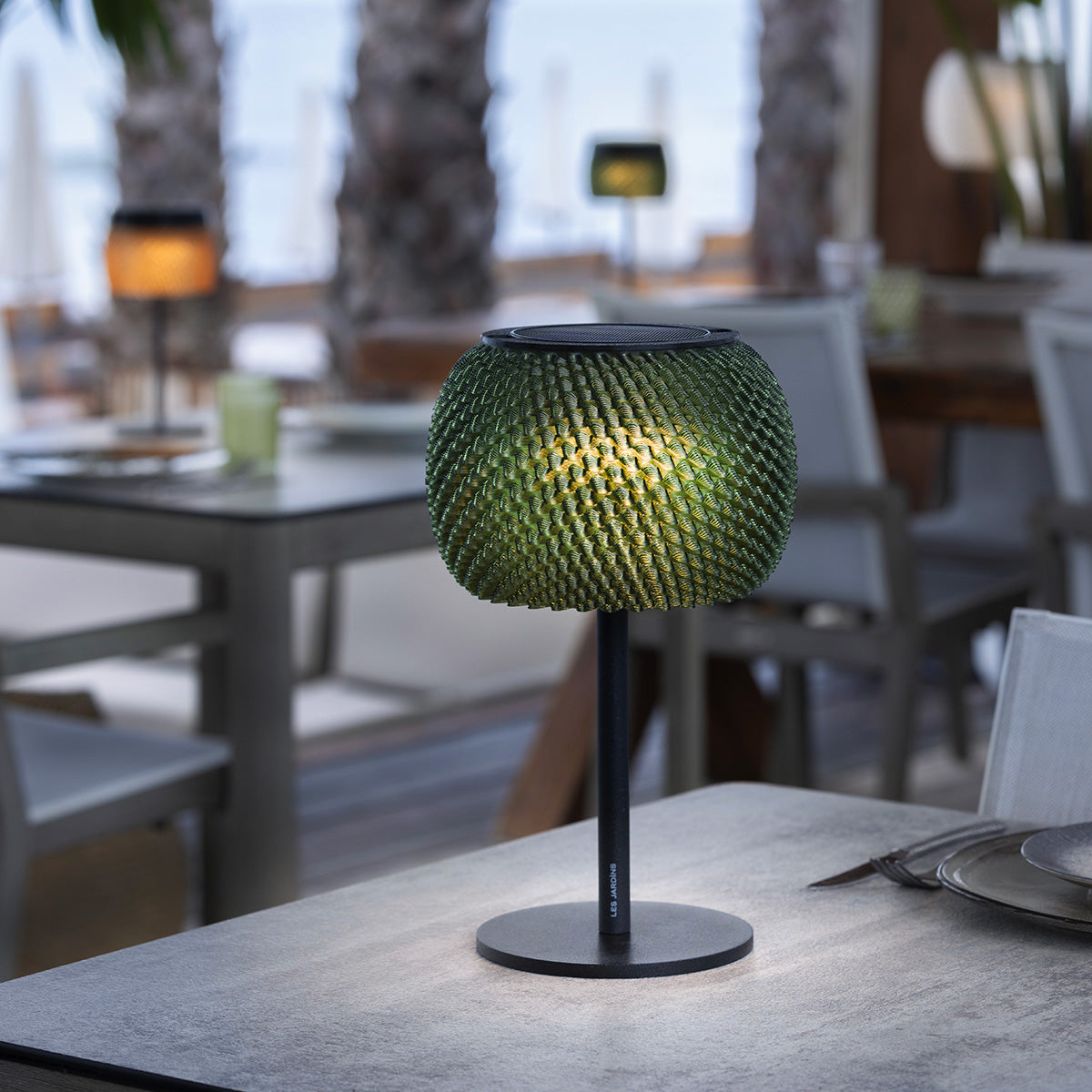LOLIE – Lampe de table solaire