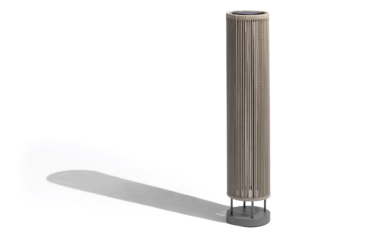 ROP&STRIP – Lampadaire solaire 120 cm – Exception Design